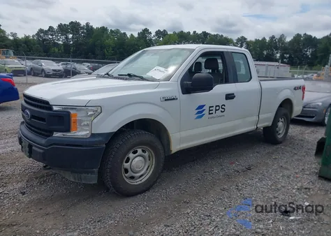 2018 Ford F-150 Xl z USA, uszkodzony, nr VIN 1FTEX1EB1JFB23080